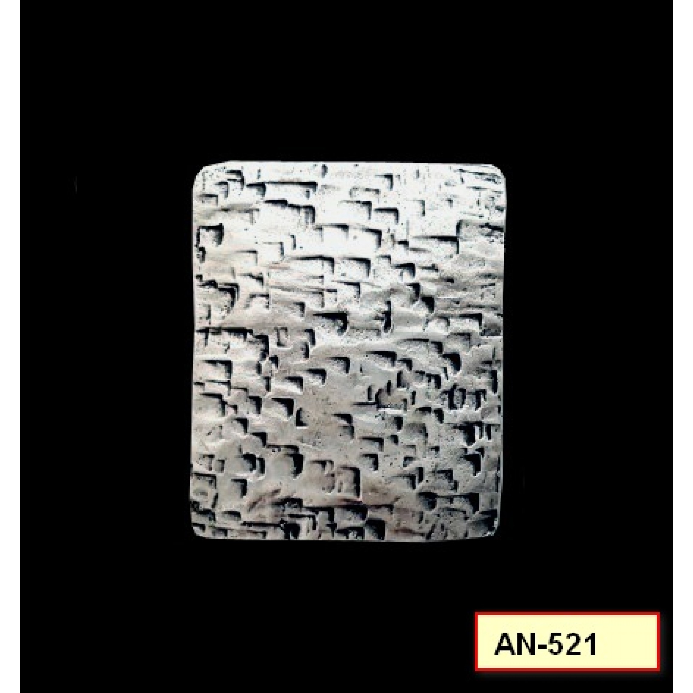 AN-521 - Silver Plated Zamac/Pewter Pendant