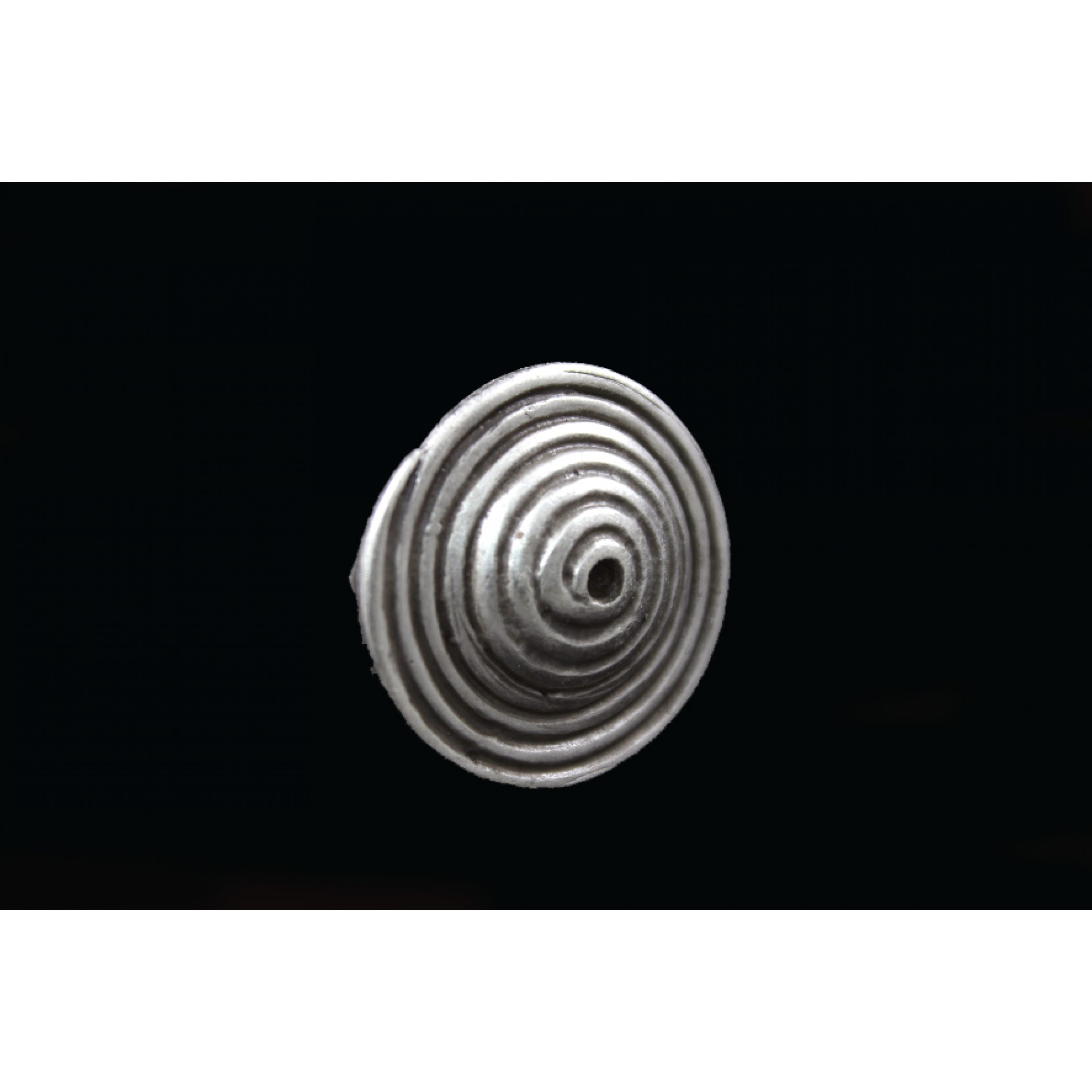 AR-038 - Silver Plated Zamac/Pewter Ring