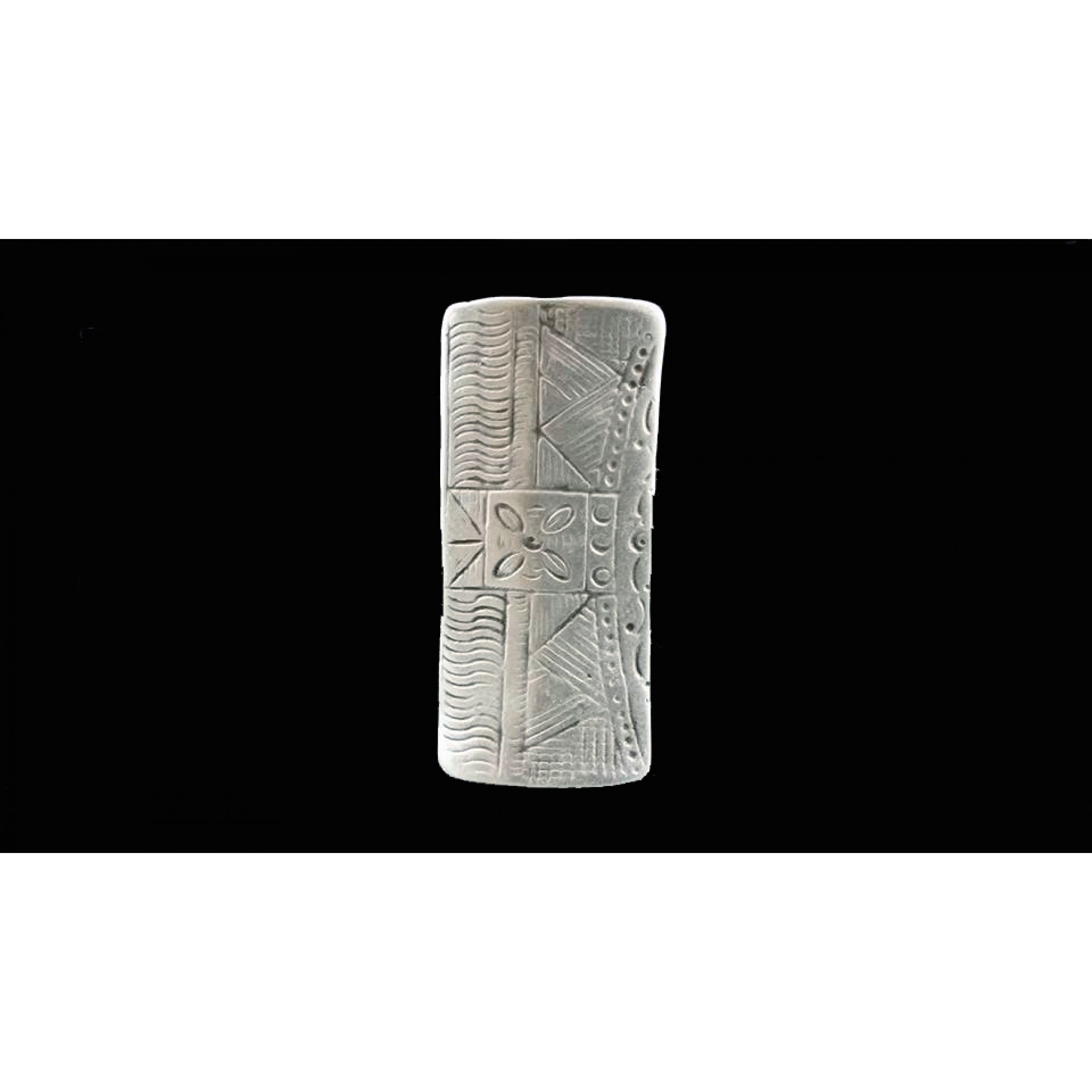 AR-077 - Silver Plated Zamac/Pewter Ring