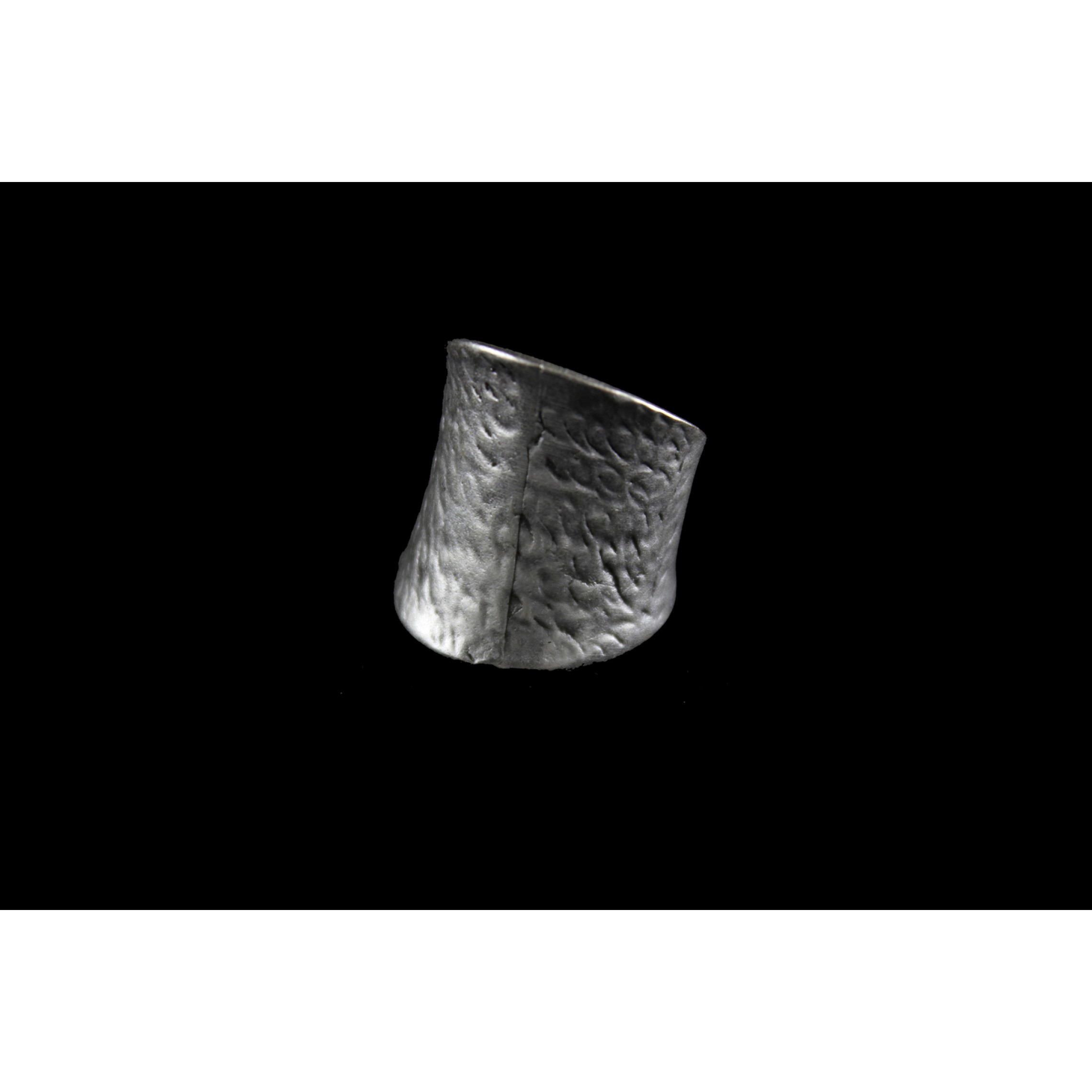 AR-088 - Silver Plated Zamac/Pewter Ring