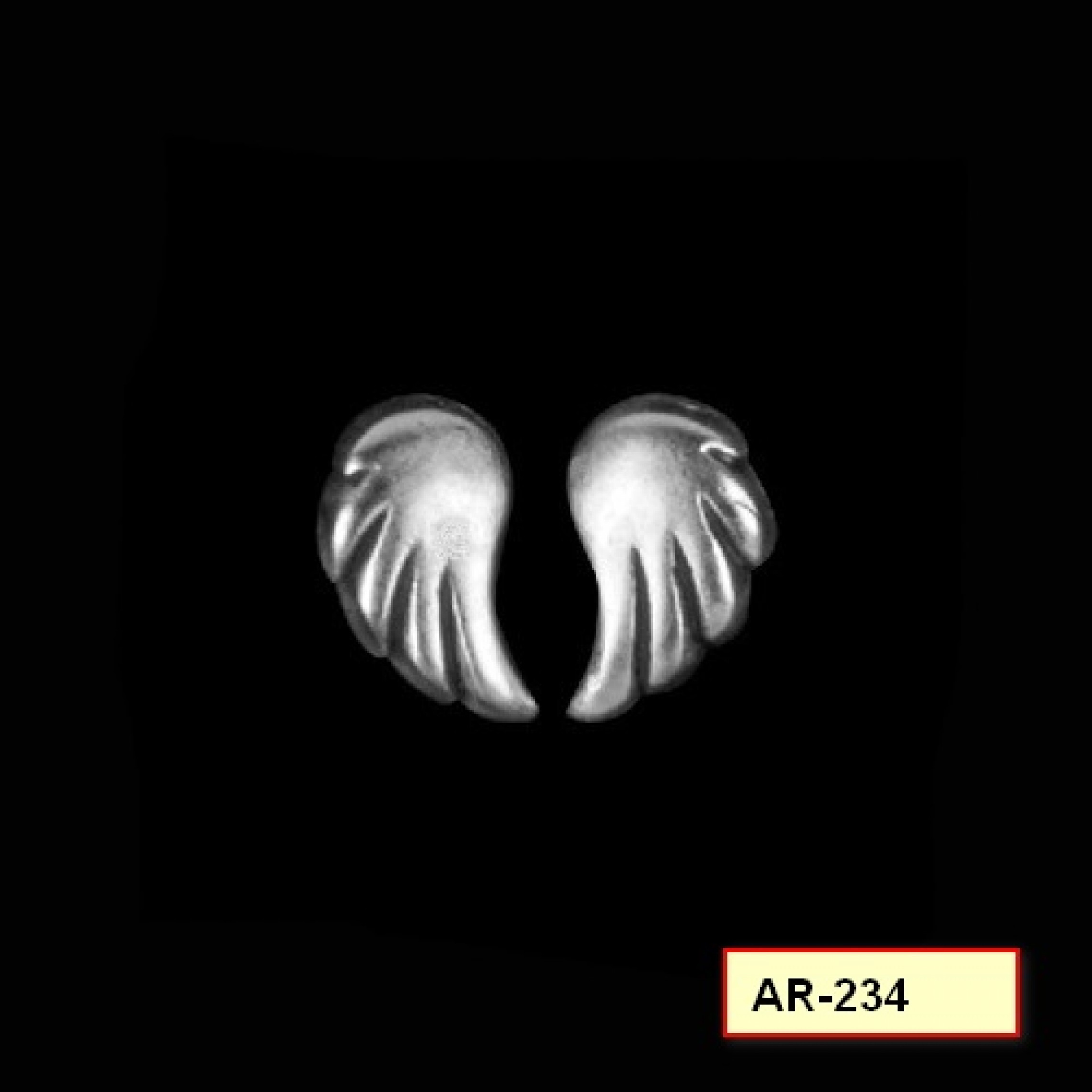 AR-234 - Silver Plated Zamac/Pewter Ring